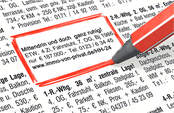 Inserieren wie?